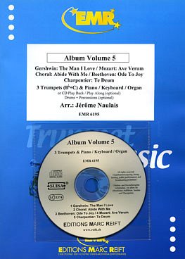 J. Naulais: Album Volume 5, 3TrpKlav (+CD)