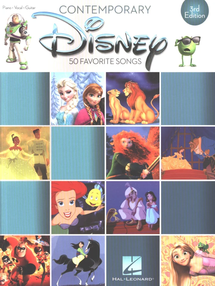 Contemporary Disney - 3rd Edition, GesKlaGitKey (SBPVG) (0)