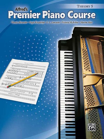 D. Alexander: Premier Piano Course: Theory Book 5, Klav