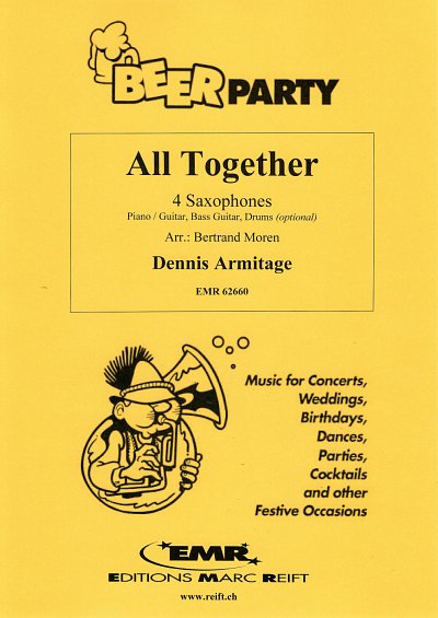 D. Armitage: All Together, 4Sax