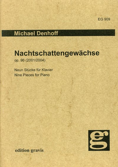 M. Denhoff: Nachtschattengewaechse Op 96 (2001/2004)