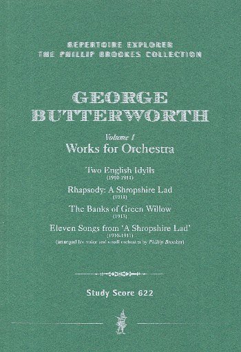 G. Butterworth: Works for orchestra, Sinfo (Stp)