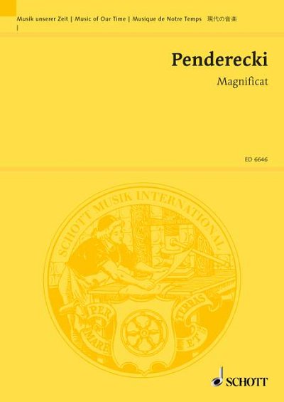 DL: K. Penderecki: Magnificat (Stp)