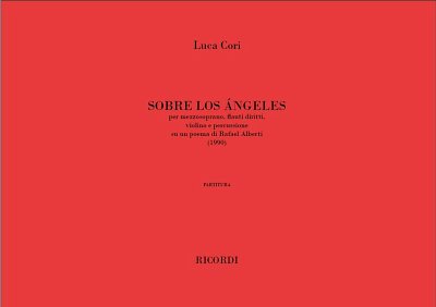 L. Cori: Sobre Los Ángeles, GesInstr (Part.)