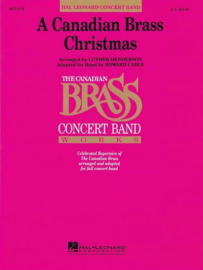 A Canadian Brass Christmas, Blaso (Part.)