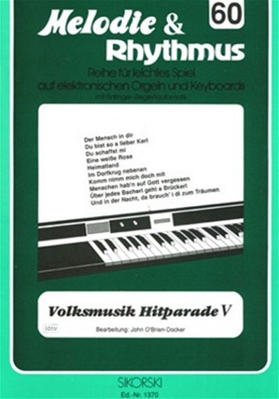 Volksmusik Hitparade 5 Melodie + Rhythmus 60