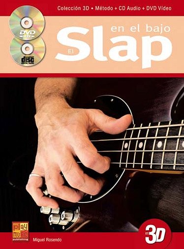 Rosendo Slap En Bajo, E-Bass (Bu+CD)