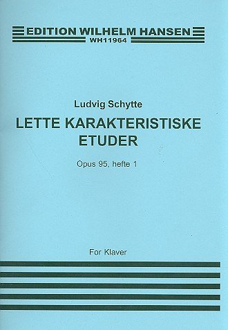 Lette Karakteriske Etuder Op. 95, Klav