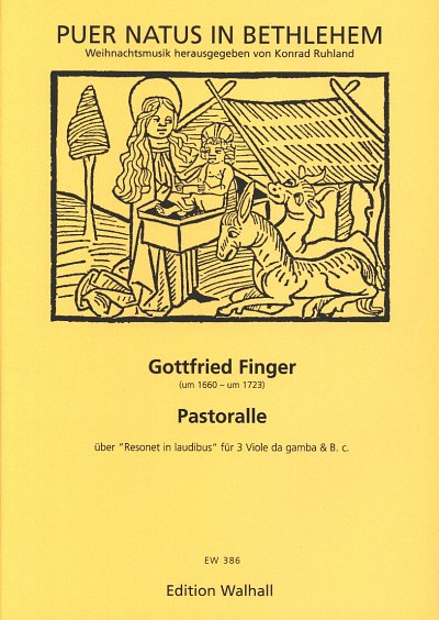 G. Finger: Pastorale Ueber Resonet In Laudibus Puer Natus In