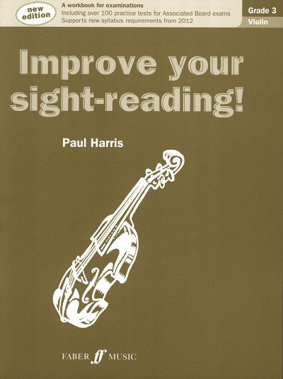 P. Harris: Improve Your Sight-Reading - Grade 3 A Workbook f