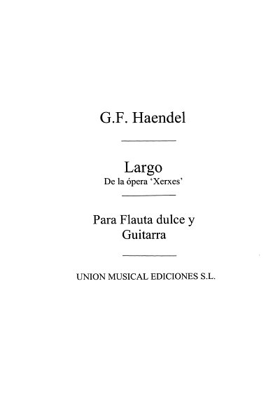 Handel-Large, FlGit (Bu)