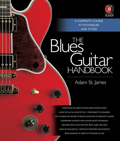 The Blues Guitar Handbook, Git (+medonl)