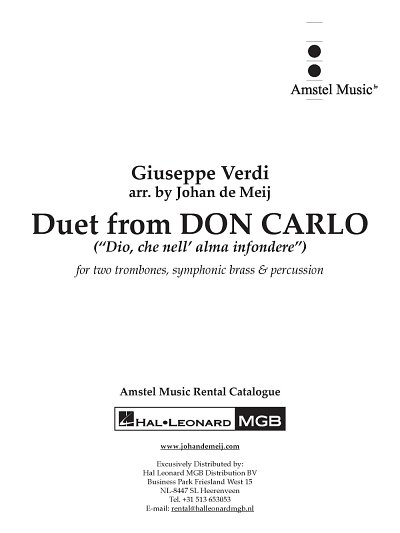 G. Verdi: Duet from Don Carlo