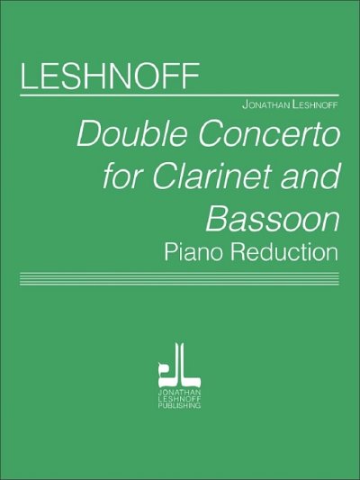 L. Jonathan: Double Concerto for Clarinet & Bassoon (KASt)