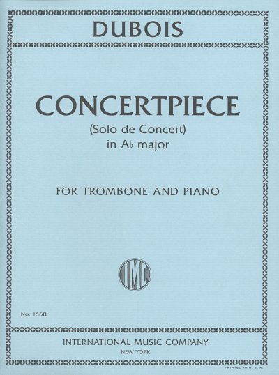 T. Dubois: Pezzo Da Concerto La B (Bu)