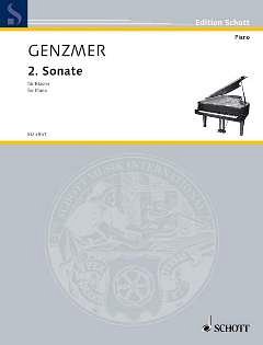 H. Genzmer: 2. Sonate GeWV 370 , Klav