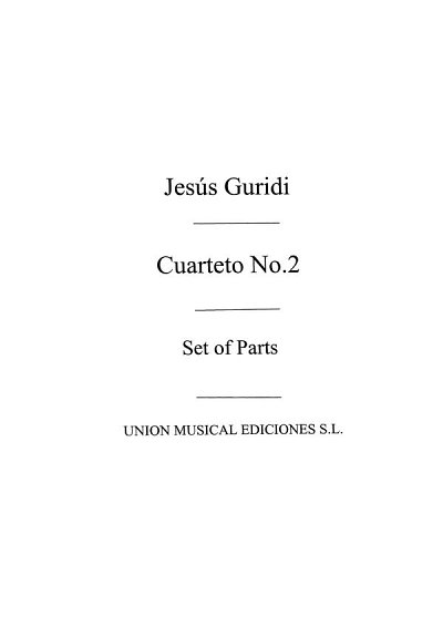 Cuarteto No.2 In A, Kamens (Stsatz)