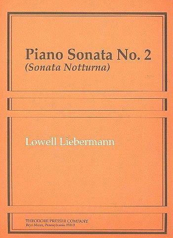 L. Liebermann: Sonata No. 2 op. 10, Klav