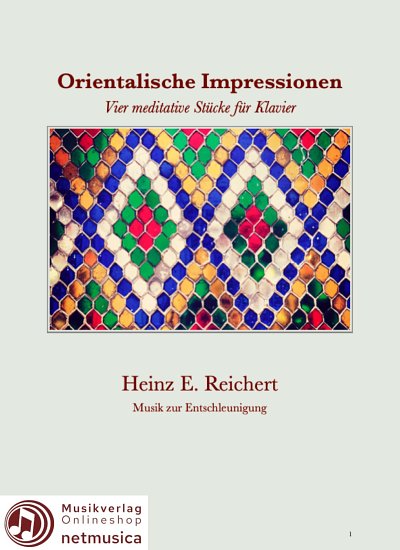 DL: H. Reichert: Orientalische Impressionen, Klav (Part.)