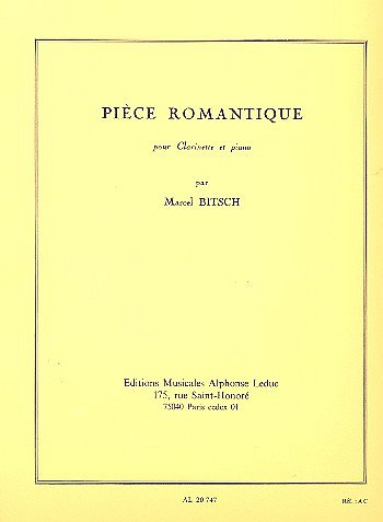 M. Bitsch: Piece Romantique