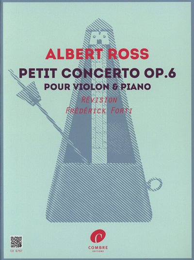 A. Ross: Petit concerto op. 6, VlKlav (KlavpaSt)