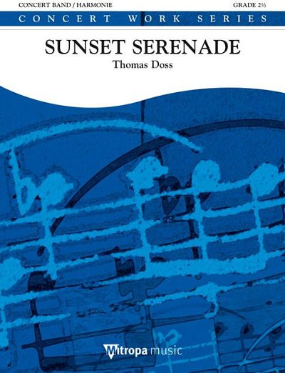 T. Doss: Sunset Serenade, Blaso (Pa+St)