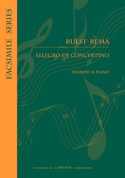 Allegro de Concertino, TrpKlav (KlavpaSt)