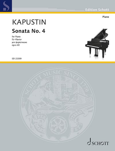 N. Kapustin: Sonata No. 4