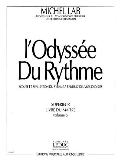 Michel Lab: LOdyssee du Rythme Vol.5 (Bu)