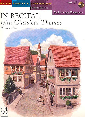 In Recital With Classical Themes 1 Book 3, Klav (+CD)