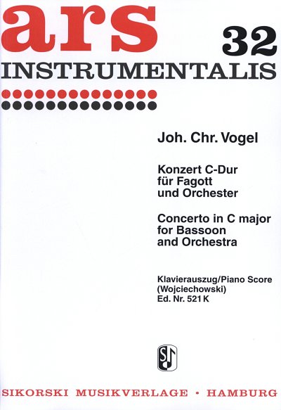 Vogel Johann Christoph: Konzert C-Dur