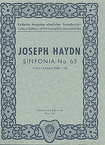 J. Haydn: Symphonie Nr. 65 Hob. I:65 