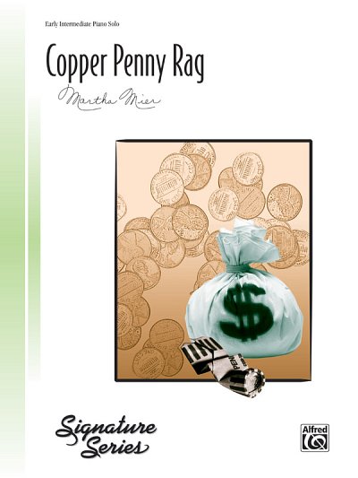 M. Mier: Copper Penny Rag, Klav (EA)