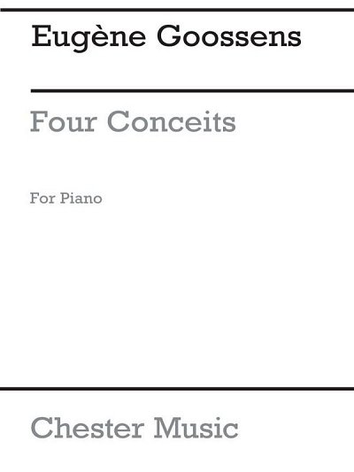 Four Conceits Op.20, Klav