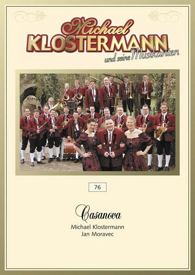 M. Klostermann: Casanova, Blaso (Pa+St)
