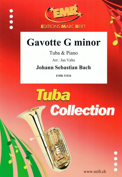J.S. Bach: Gavotte G Minor, TbKlav