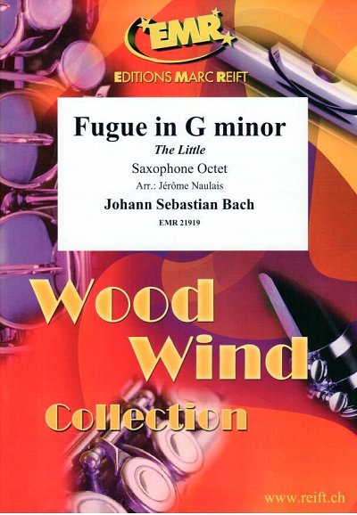 J.S. Bach: Fugue in G minor, 8Sax