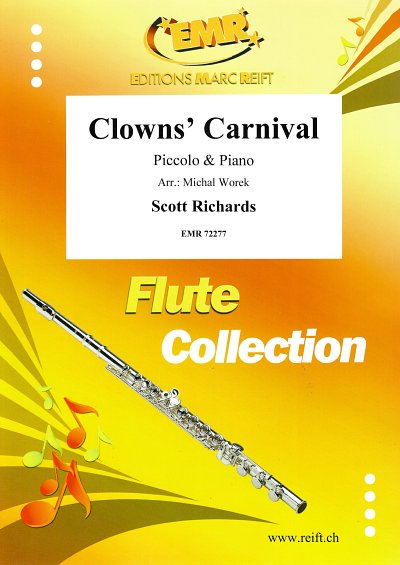S. Richards: Clowns' Carnival, PiccKlav