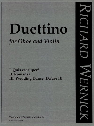 R. Wernick: Duettino (Stsatz)