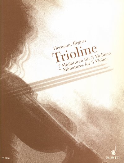 H. Regner: Trioline  (Sppa)