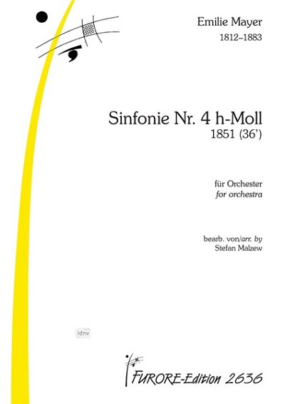 E. Mayer: Sinfonie h-Moll Nr. 4, Sinfo (Part.)