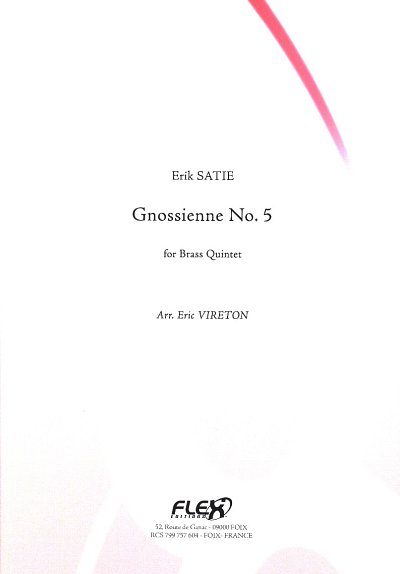 E. Satie: Gnossienne No. 5 (Pa+St)