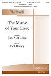 J. Raney: Music of Your Love, The, Gch;Klav (Chpa)