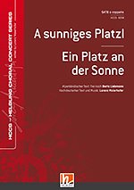 L. Maierhofer: A sunniges Platzl - Ein Platz an der Sonne
