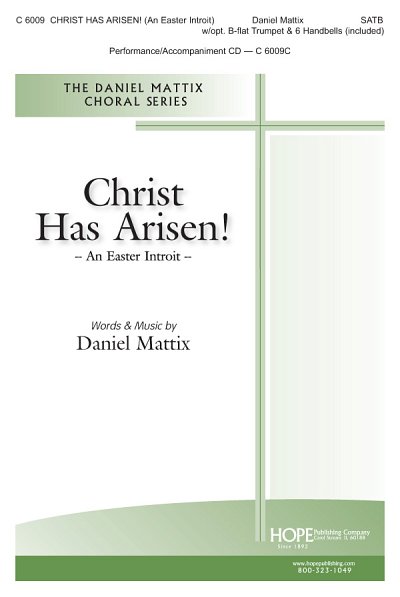 Christ Has Risen!-An Easter Introit, Gch;Klav (Chpa)