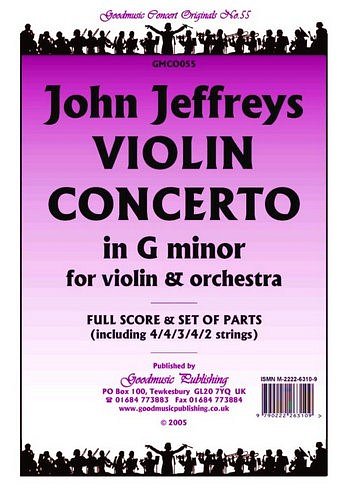Violin Concerto, VlOrch (Stsatz)