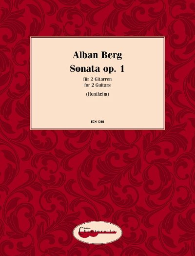 DL: A. Berg: Sonata, 2Git (Sppa)