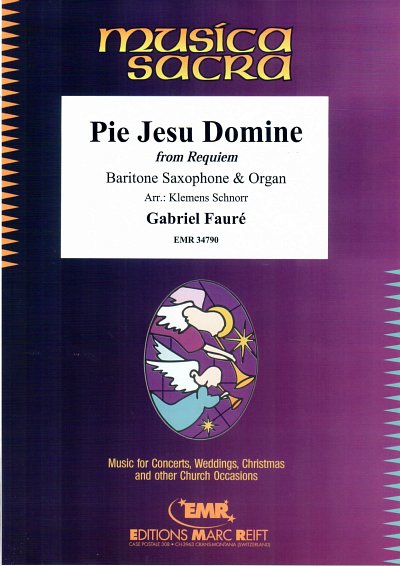 DL: G. Fauré: Pie Jesu Domine, BarsaxOrg