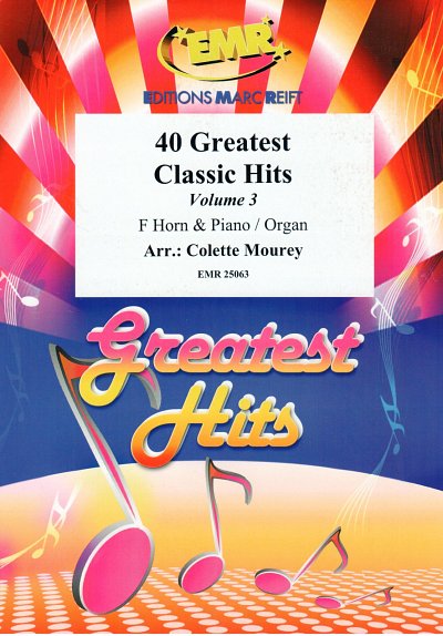 DL: C. Mourey: 40 Greatest Classic Hits Vol. 3, HrnOrg/Klav