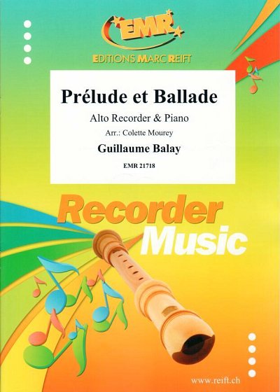 G. Balay: Prélude et Ballade, AblfKlav